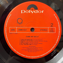 Винтажная виниловая пластинка LP Whitesnake Come An Get It (Japan 1981) (No Obi) Child Of Babylon 28MM 0027