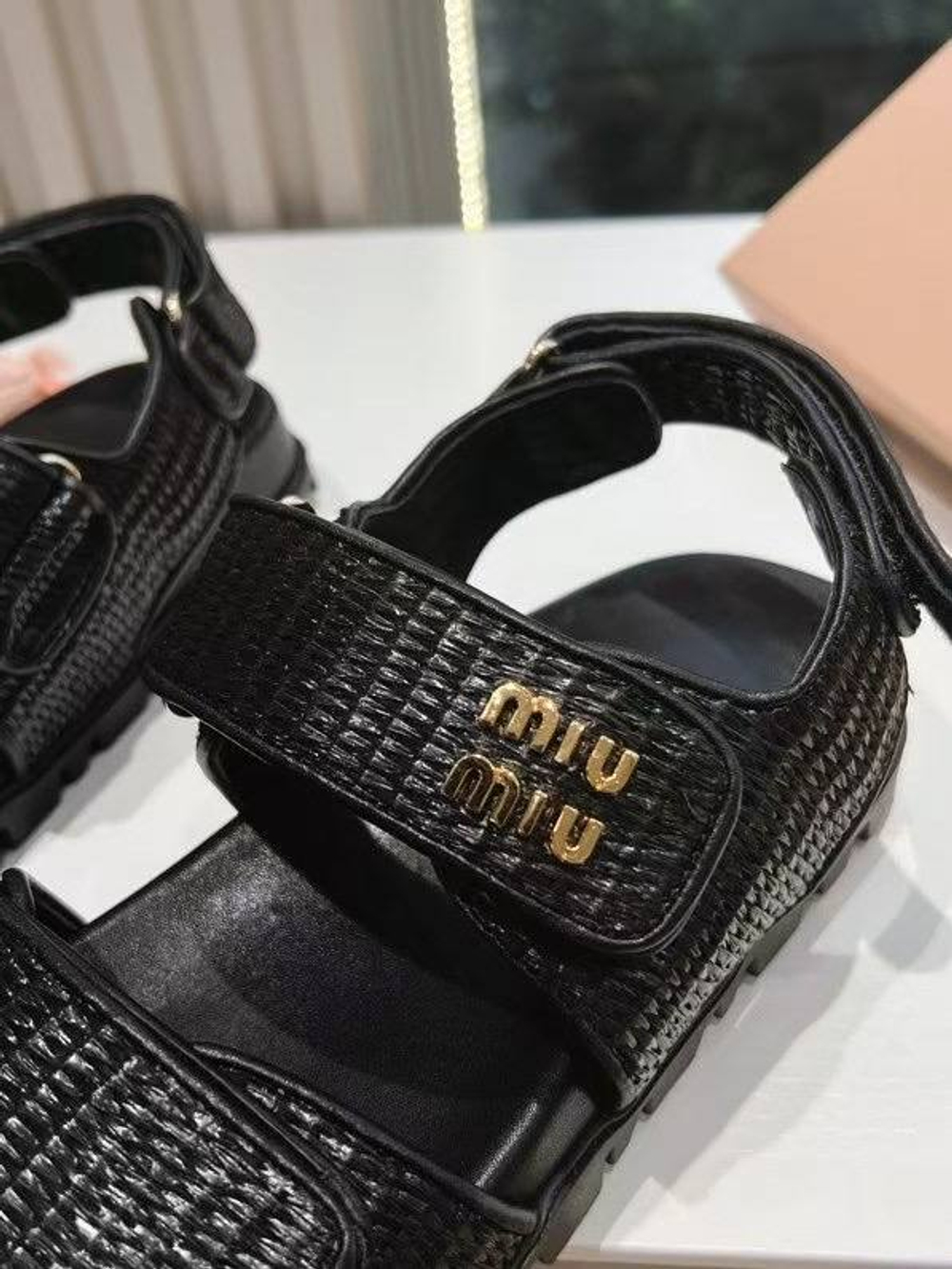 Сандалии MIU MIU