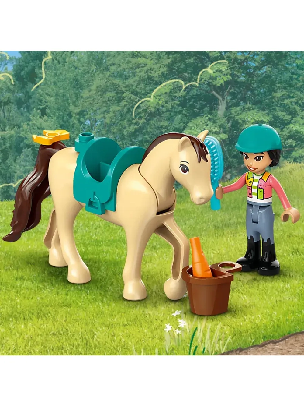 Лего Френдс Прицеп для лошадей и пони 42634 Lego Friends
