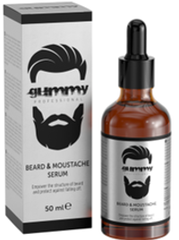 Сыворотка для бороды и усов GUMMY, 50 мл