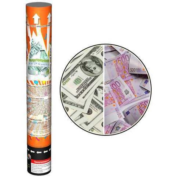 Пневмохлопушка DOLLARS CM035 (30 см)