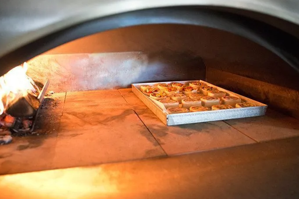Печь для пиццы на дровах ALFA PIZZA 4 Pizze
