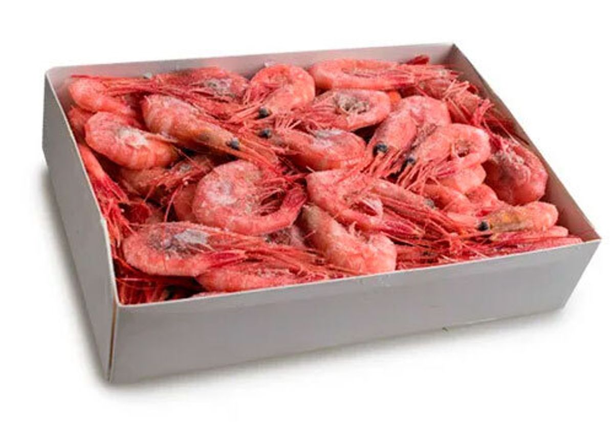 Креветки Северные дикие, 500г