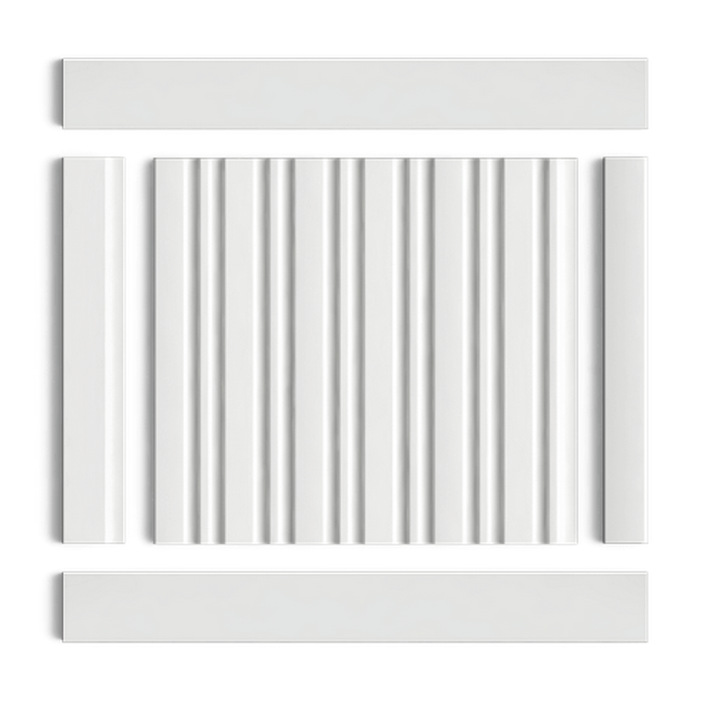 Стеновая панель HiWood, 270x12 см