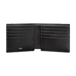 DIOR Fabric Wallet Unisex Beige And Black