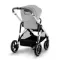 Прогулочная коляска для двойни Cybex Gazelle S SLV Lava Grey