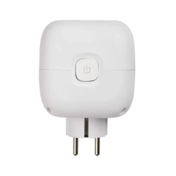 Тройник на 3 розетки / разветвитель 2 USB + 1 TYPE-c быстрая зарядка с выключателем Jazzway