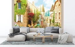 Фотообои "Симфония" бумажные Европейские каникулы 280*200 см.