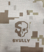 Бандана-труба камуфляжная с черепом Skully Marpat Digital Desert