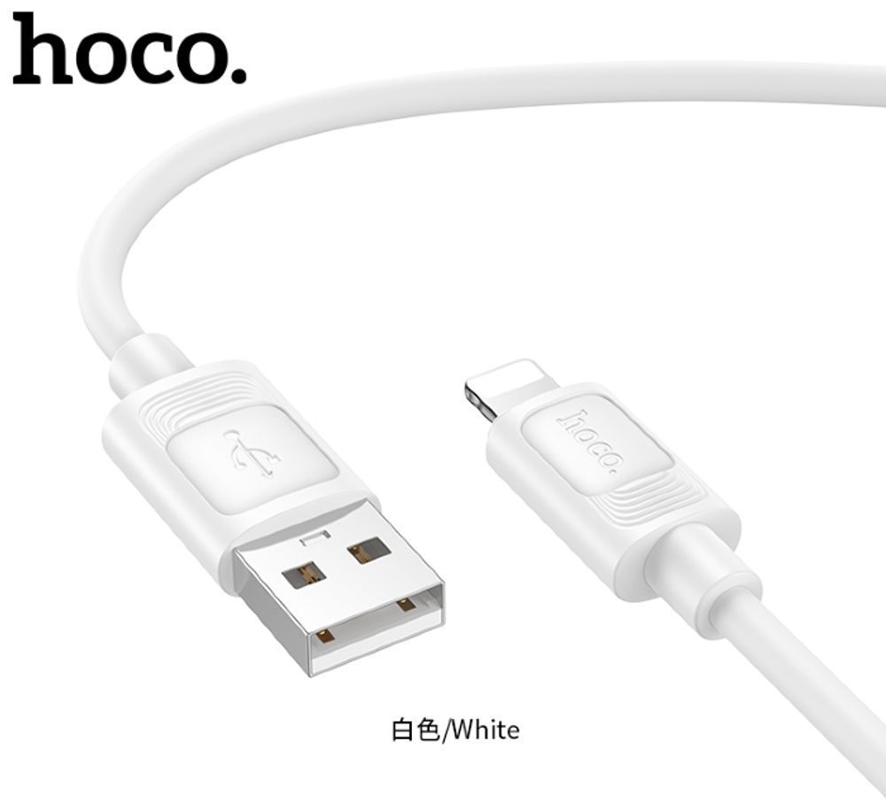 NEWX122 Benefit PD27W silicone charging data cable iP(packaged)