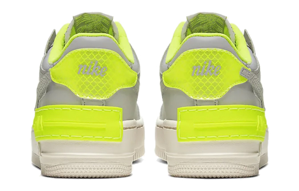 Кроссовки Nike Air Force 1 Low Shadow (Женская размерная сетка)