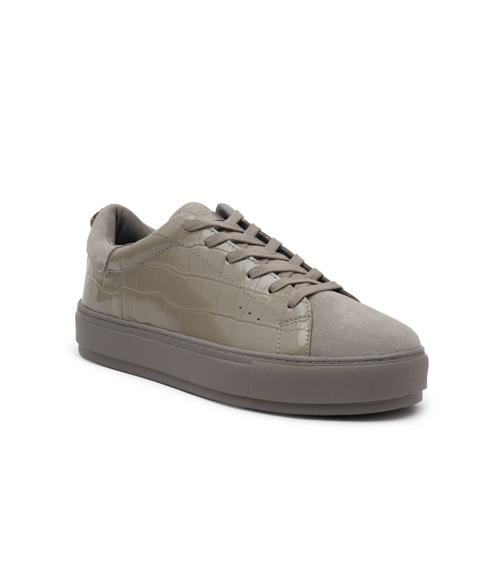 Кожаные кроссовки laney croc Kurt Geiger - серый(8505320109)