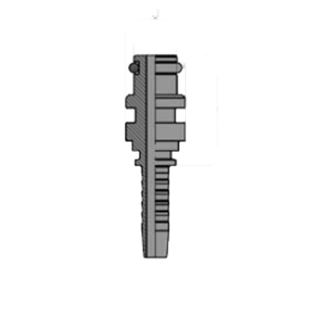 Фитинг DN 32 Staplelock SAE J1467 d=37.9 STECK