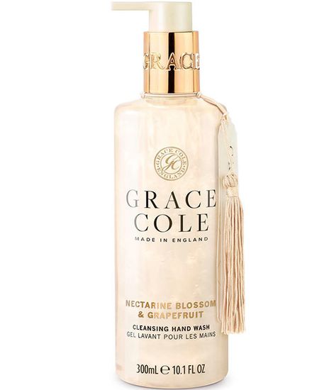 Цветок нектарина и грейпфрут мыло для рук, Grace Cole