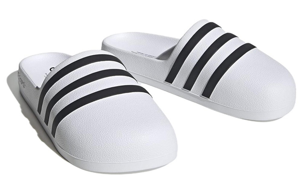 Adidas adiFOM Adilette Slide "White Black"