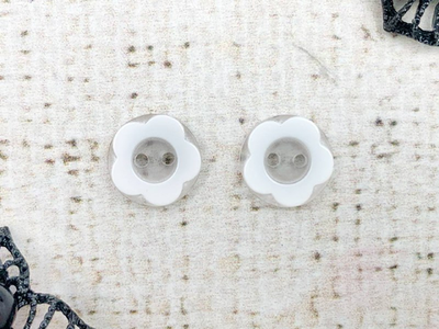 Пуговицы блузочные, d 1,25 см 2 прокола