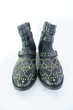 Ботинки в ковбойском стиле 38 размер