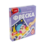 Фреска из песка "Совушка" (Lori)