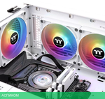 Вентилятор для корпуса Thermaltake CT120 ARGB White (CL-F153-PL12SW-A)
