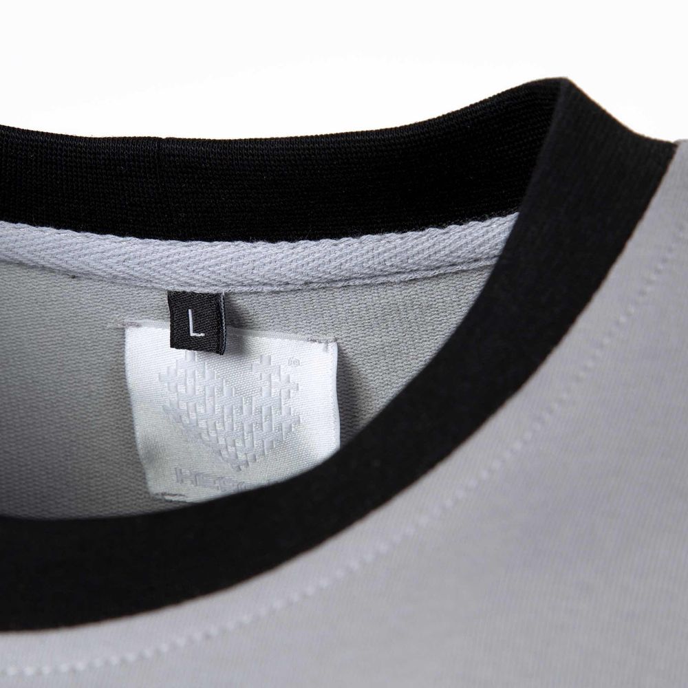 Лонгслив HEARTZ Facility Worker Черно-Серый