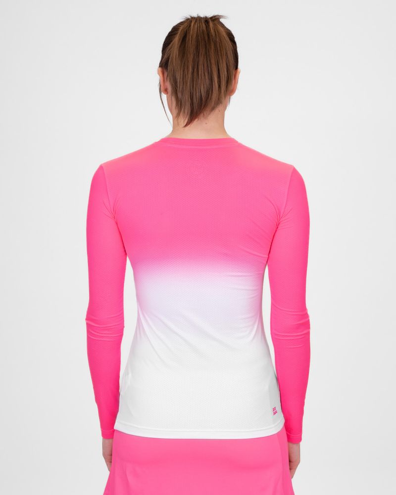 Футболка женская Crew Gradiant с длинным рукавом