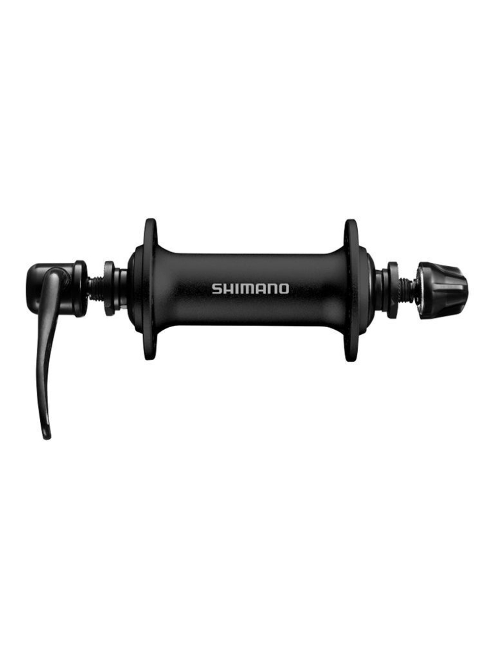 Втулка передняя 100/36 черный HB-T3000 Acera Rim Brake