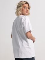 Футболка Ия (белая/стразы) Б15235-4М LT Collection