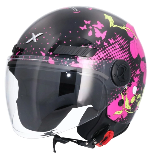 Шлем AXOR KIOTO FLOWER, цвет черный (S)