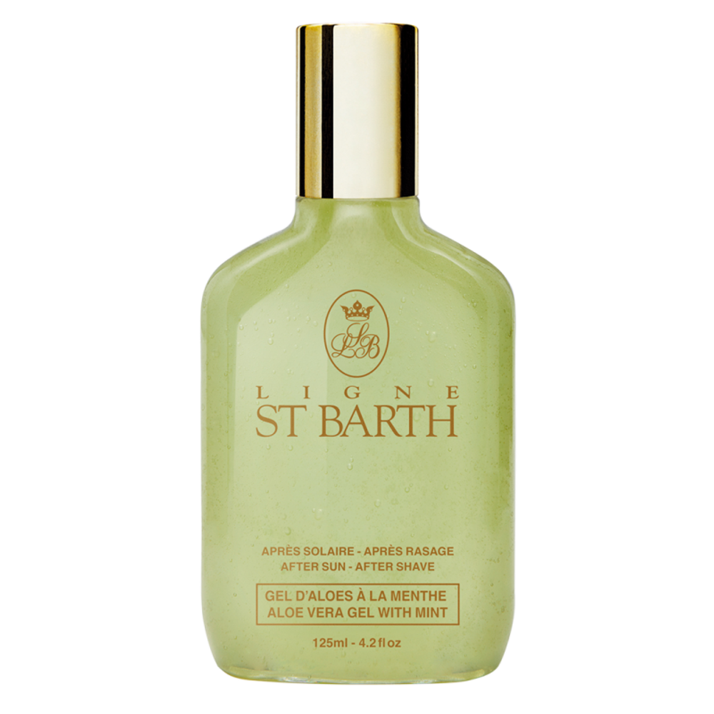 LIGNE ST BARTH ALOE VERA GEL WITH MINT 125 мл. Гель алоэ вера с мятой