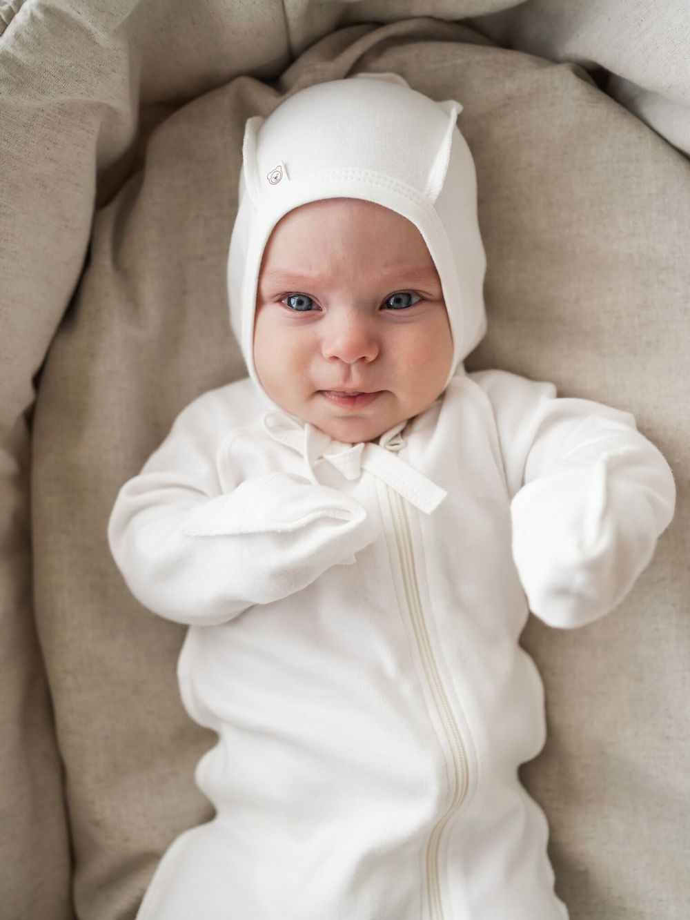 Чепчик "Сливки" 0+