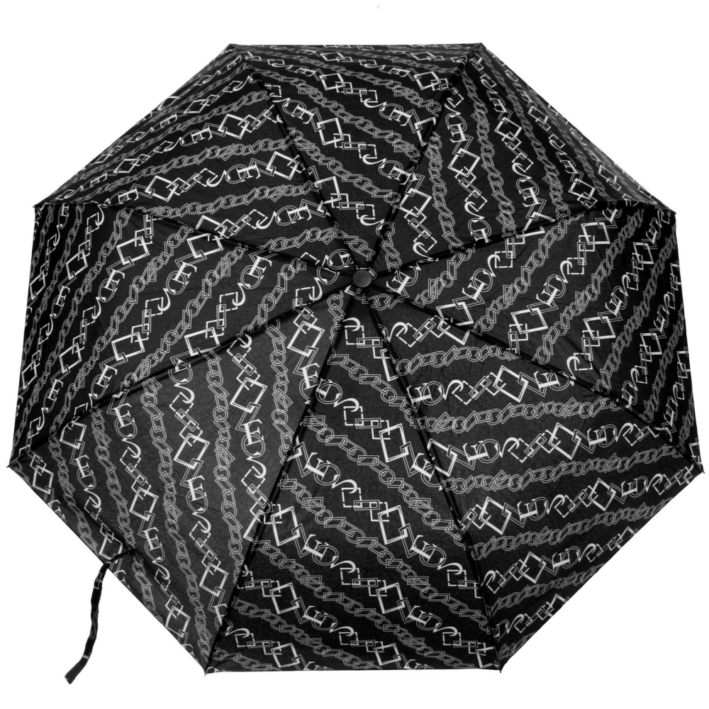 Зонт женский полуавтомат «Мэлано», микс 6 цветов, 8 спиц, d-100см, длина в слож. виде 30см