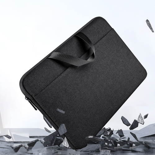 Сумка горизонтальная черного цвета для ноутбука или планшета размером от 15.5 до 16 дюймов, серия LBTA Series