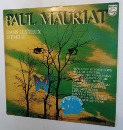Винтажная виниловая пластинка Поль Мориа Paul Mauriat Dans Les Yeux Demilie (France 1978)