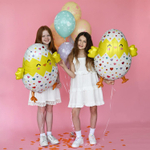 Фольгированный шар-фигура «Счастливый цыпленок», 81 см