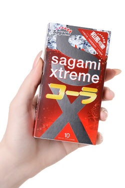 Презервативы Sagami Xtreme Cola 10шт