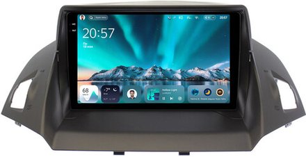 Магнитола для Ford Kuga 2 2012-2019 (без SYNC) - Teyes CC4 монитор 9.2" 2K QLED на Android 14, Snapdragon 680, DSP, CarPlay, 4G SIM-слот
