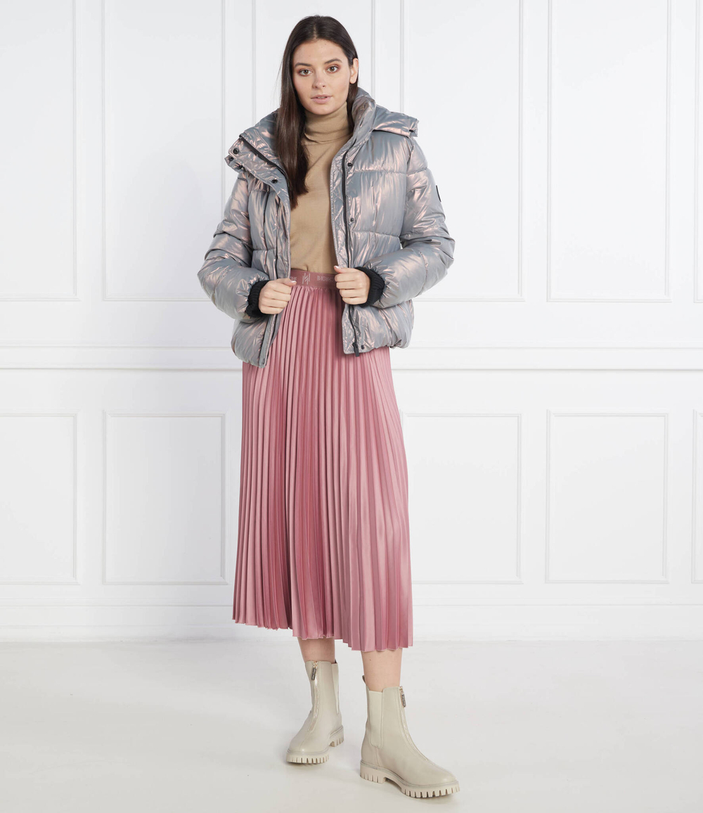 куртка DKNY Sport - серебряный(DP2J9082)