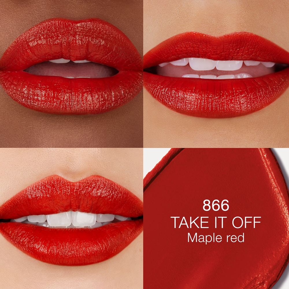 NARS Explicit Lipstick - Бархатная помада оттенок TAKE IT OFF, 3 g