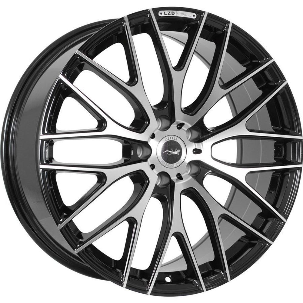 Lizardo XH162 8.5x19 5x108 ET 45 Dia 67.1 (неро)
