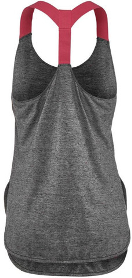 Женский топ теннисный Wilson Competition Flecked Tank - серый