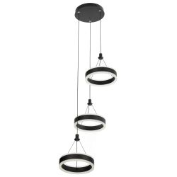 Citilux Дуэт CL719031 LED Подвесной светильник Чёрный