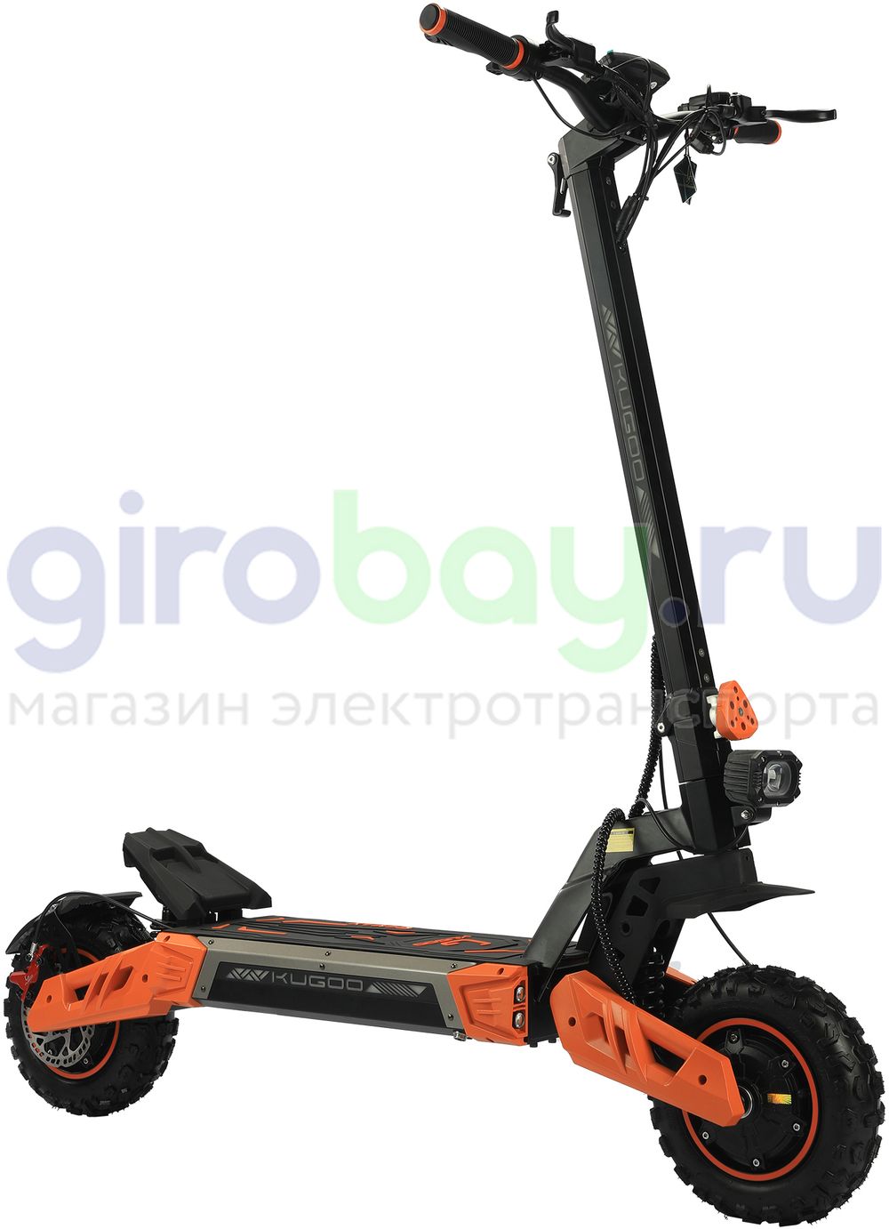 Электросамокат Kugoo G4 MAX 4000W (60V/26Ah) (полный привод) фото №4