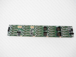Бэкплейн HP 519321-001 D2700 с 25 слотами SAS AJ941-60300