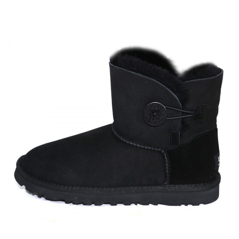 Угги Mini Bailey Button Black