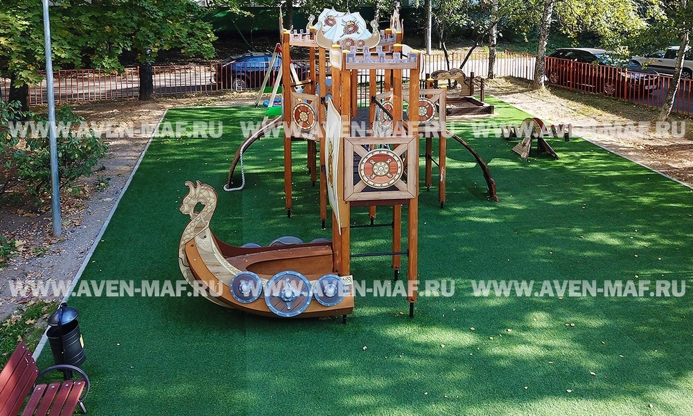 Игровой комплекс Викинг