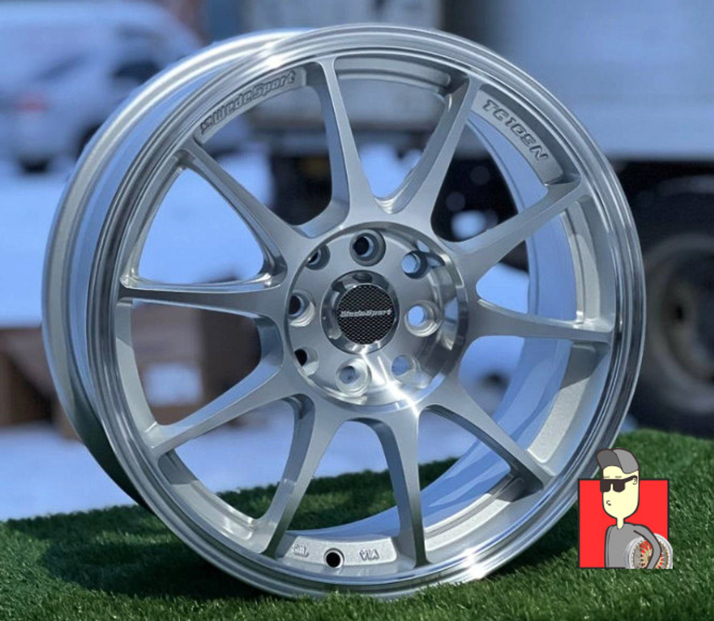 Комплект дисков Weds Sport TC105N 16x7 et38 4x100/4x114.3