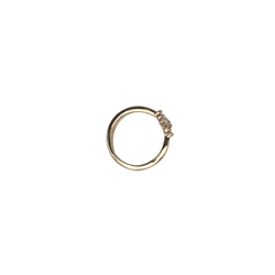 "Эги" кольцо в золотом покрытии из коллекции "Э" от Jenavi