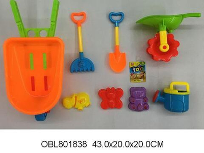 Тачка для игры в песок сетка C111