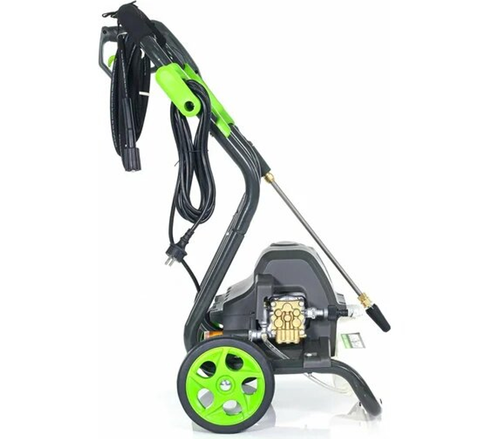 Мойка высокого давления GREENWORKS GPWG8II 2800Вт,160бар,500 л/час.,шланг10 м (5106807)