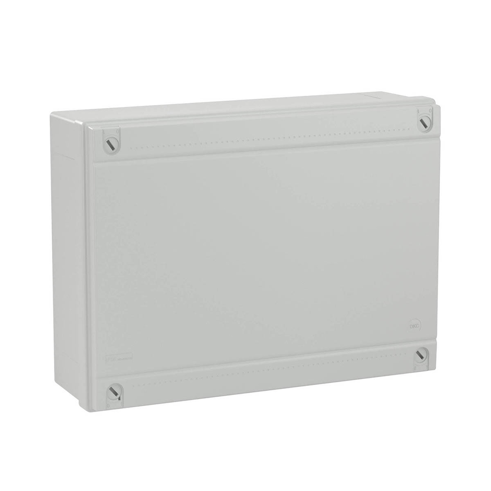 54410 коробка ответвительная с гладкими стенками 380х300х120 DKC